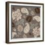 Paisley Floral II-null-Framed Giclee Print