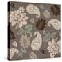 Paisley Floral II-null-Stretched Canvas