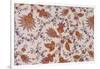 Paisley Floral Pattern Repeat on Off White Background-null-Framed Giclee Print