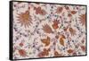 Paisley Floral Pattern Repeat on Off White Background-null-Framed Stretched Canvas