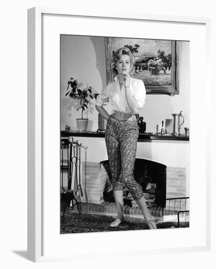 Paisley Matador Pants-null-Framed Photographic Print
