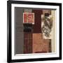 Paisley Motif II-Connie Tunick-Framed Giclee Print