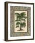 Paisley Palm II-null-Framed Art Print