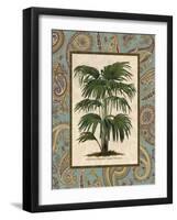 Paisley Palm II-null-Framed Art Print