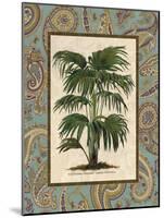 Paisley Palm II-null-Mounted Art Print