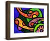 Paisley Pond-Steven Scott-Framed Giclee Print