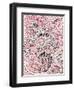 Paisley Print I-Yvette St. Amant-Framed Art Print