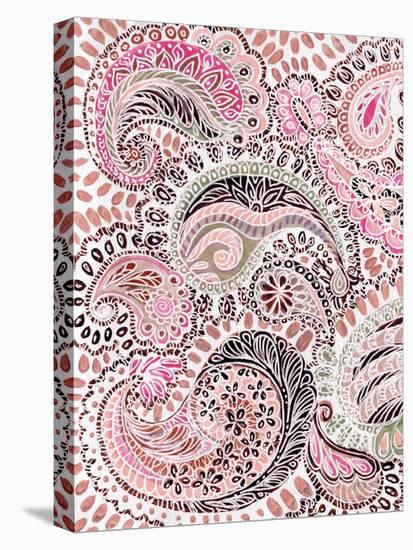 Paisley Print I-Yvette St. Amant-Stretched Canvas
