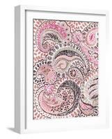 Paisley Print I-Yvette St. Amant-Framed Art Print