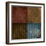 Paisley Squares II-Patricia Pinto-Framed Art Print