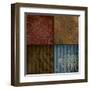 Paisley Squares II-Patricia Pinto-Framed Art Print