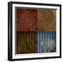 Paisley Squares II-Patricia Pinto-Framed Premium Giclee Print