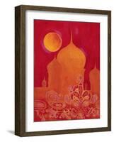 Paisley Taj-Hope Smith-Framed Art Print