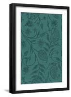 Paisley Trail II Patterns-Daphne Brissonnet-Framed Art Print