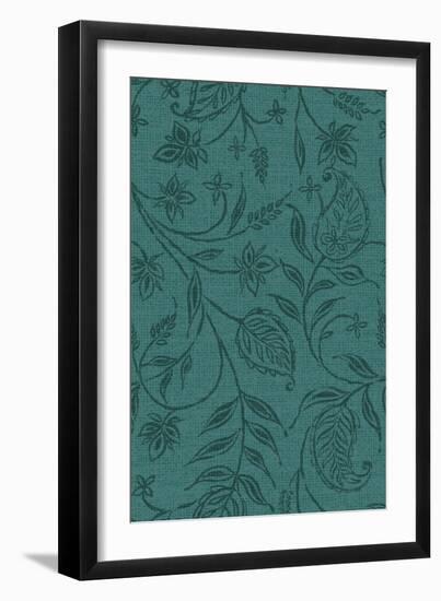 Paisley Trail II Patterns-Daphne Brissonnet-Framed Art Print