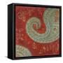 Paisley Wave II-Patricia Pinto-Framed Stretched Canvas