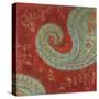 Paisley Wave II-Patricia Pinto-Stretched Canvas