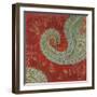 Paisley Wave II-Patricia Pinto-Framed Art Print