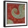 Paisley Wave II-Patricia Pinto-Framed Art Print