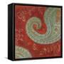 Paisley Wave II-Patricia Pinto-Framed Stretched Canvas