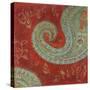 Paisley Wave II-Patricia Pinto-Stretched Canvas