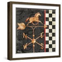 Paisley Weathervanes I-Paul Brent-Framed Art Print