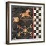 Paisley Weathervanes I-Paul Brent-Framed Art Print