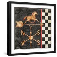 Paisley Weathervanes I-Paul Brent-Framed Art Print