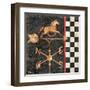 Paisley Weathervanes I-Paul Brent-Framed Art Print