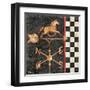 Paisley Weathervanes I-Paul Brent-Framed Art Print