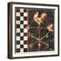 Paisley Weathervanes II-Paul Brent-Framed Art Print