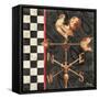 Paisley Weathervanes II-Paul Brent-Framed Stretched Canvas