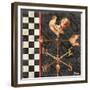 Paisley Weathervanes II-Paul Brent-Framed Premium Giclee Print