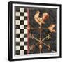 Paisley Weathervanes II-Paul Brent-Framed Premium Giclee Print