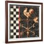 Paisley Weathervanes II-Paul Brent-Framed Art Print