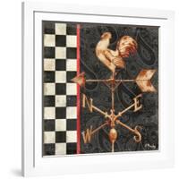 Paisley Weathervanes II-Paul Brent-Framed Art Print