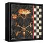 Paisley Weathervanes III-Paul Brent-Framed Stretched Canvas