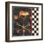 Paisley Weathervanes III-Paul Brent-Framed Art Print