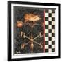 Paisley Weathervanes III-Paul Brent-Framed Art Print