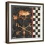 Paisley Weathervanes III-Paul Brent-Framed Art Print