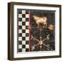 Paisley Weathervanes IV-Paul Brent-Framed Art Print