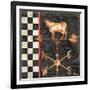 Paisley Weathervanes IV-Paul Brent-Framed Art Print