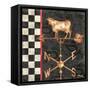 Paisley Weathervanes IV-Paul Brent-Framed Stretched Canvas