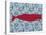 Paisley Whale 1-Kimberly Allen-Stretched Canvas