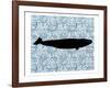 Paisley Whale 3-Kimberly Allen-Framed Art Print