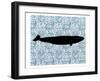 Paisley Whale 3-Kimberly Allen-Framed Art Print