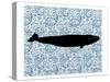 Paisley Whale 3-Kimberly Allen-Stretched Canvas