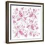 Paisley-Maria Trad-Framed Giclee Print