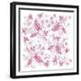 Paisley-Maria Trad-Framed Giclee Print