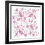 Paisley-Maria Trad-Framed Giclee Print